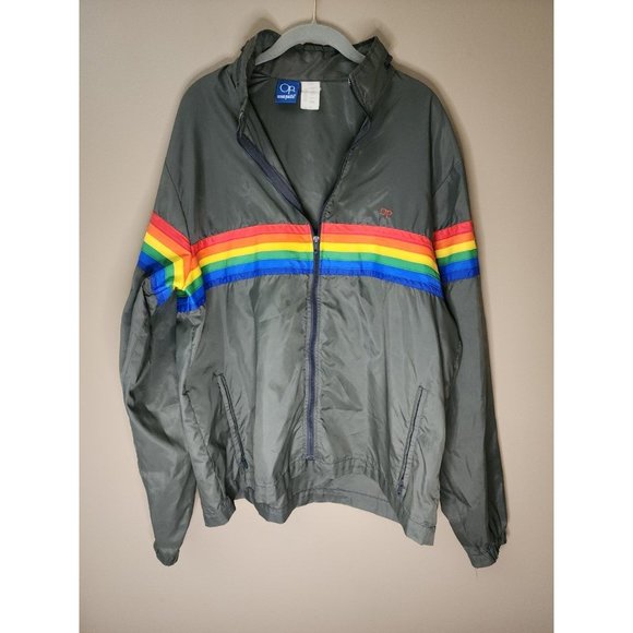 Vintage OP Windbreaker - Picture 1 of 8